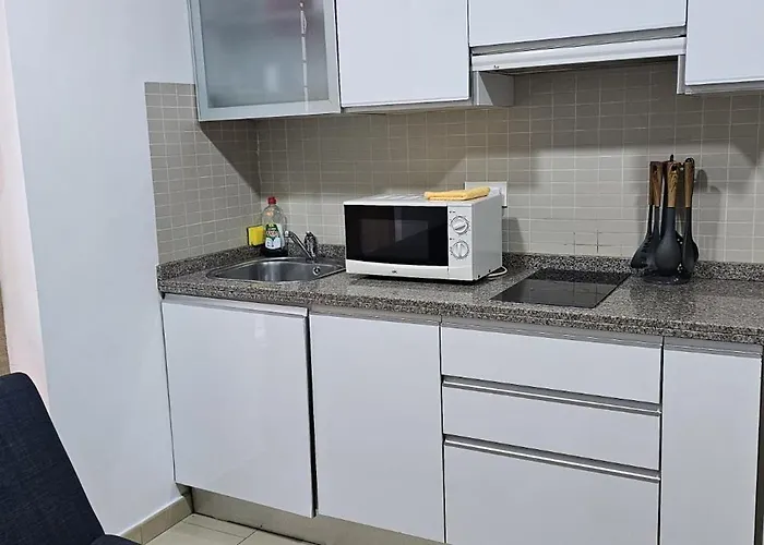 Estudio Moderno Gran Vía Apartamento Granada