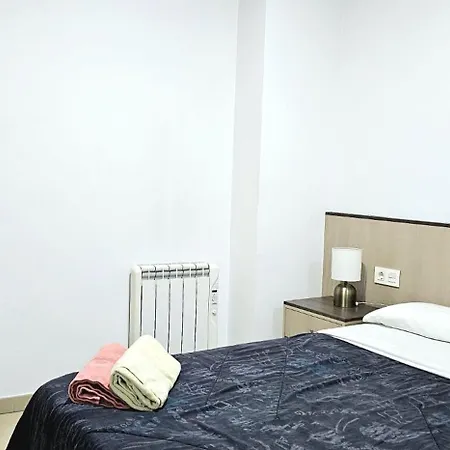 Estudio Moderno Gran Via アパート グラナダ