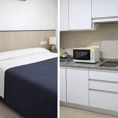 Estudio Moderno Gran Vía Apartamento